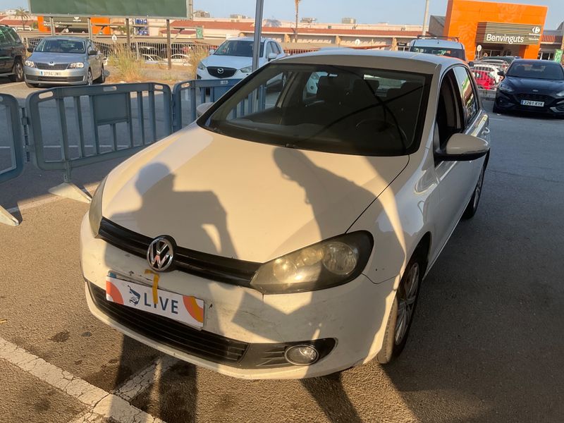 Volkswagen Golf VI 1.6 TDI Advance BlueMotion Tech 2010