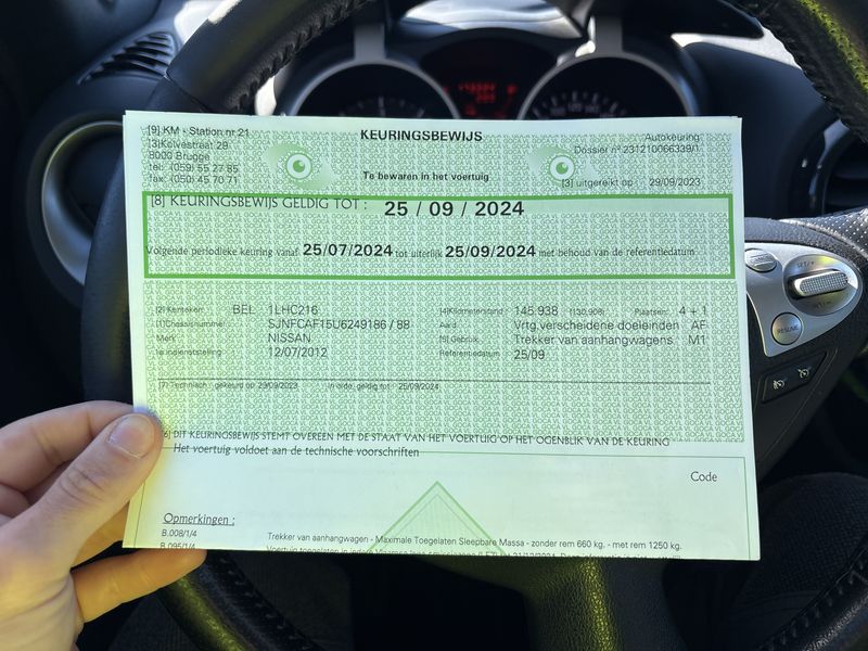 Nissan Juke 1.5 Turbodiesel Acenta 2012 – снимка 15