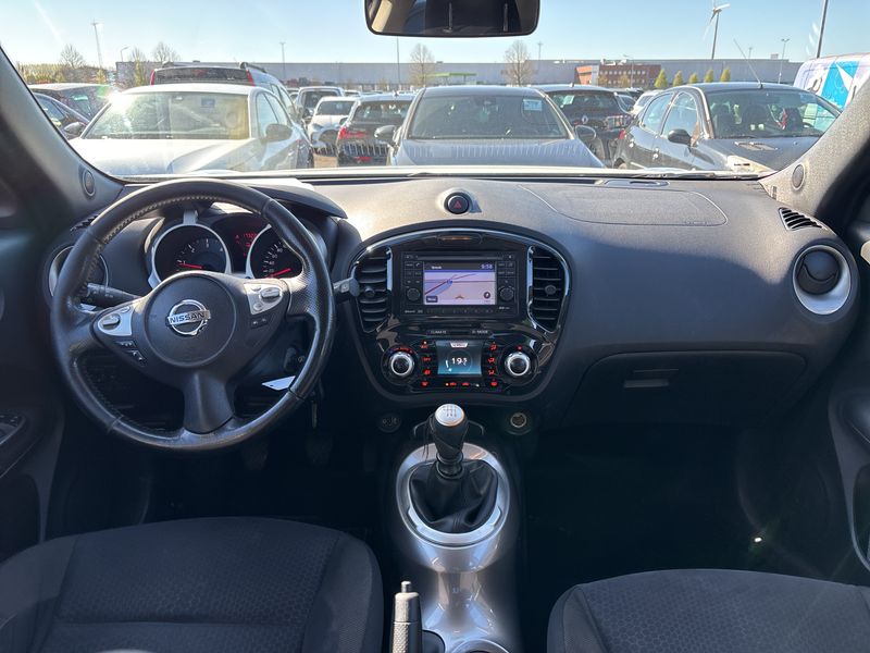 Nissan Juke 1.5 Turbodiesel Acenta 2012 – снимка 11
