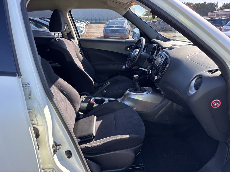 Nissan Juke 1.5 Turbodiesel Acenta 2012 – снимка 10