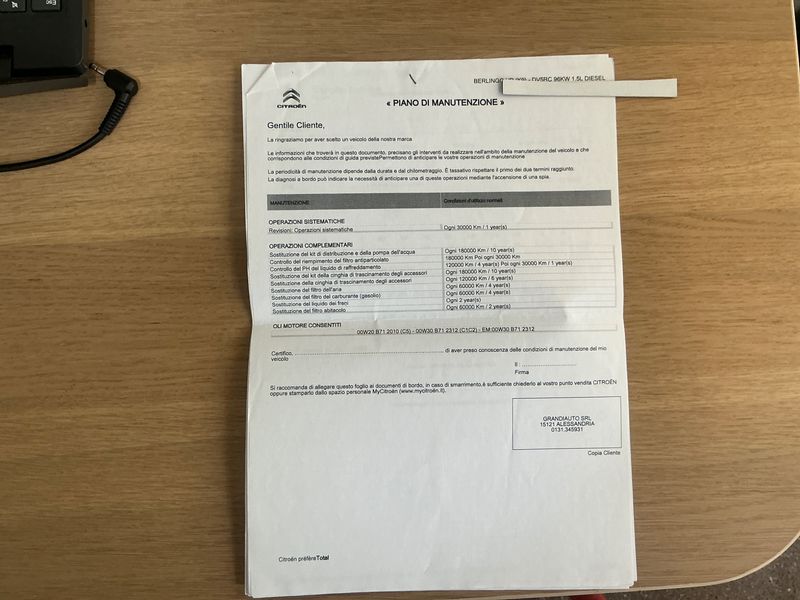 Citroen Berlingo 1.5 Blue-HDi Feel MPV M 2021 – снимка 22