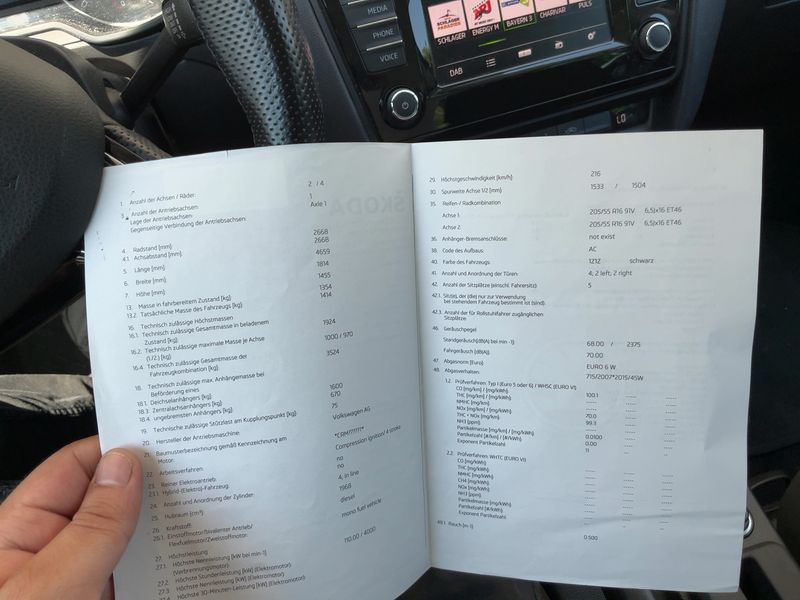Skoda Octavia 2.0 TDI Ambition 2016 – снимка 22