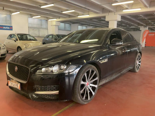 Jaguar XF 25d Portfolio AWD 2018 – снимка 1