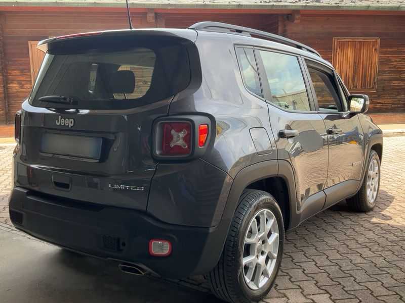 Jeep Renegade 1.0 TGDi Limited 4x2 2020 – снимка 8