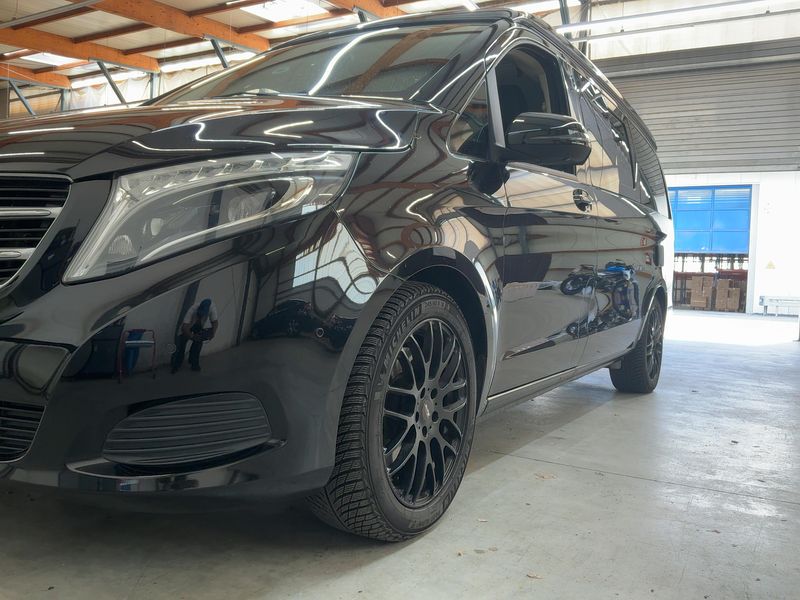 Mercedes-Benz V-Klasse Marco Polo V 250 d Edition 2017 – снимка 2