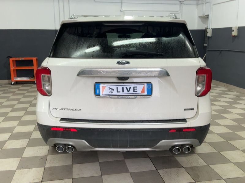 Ford Explorer 3.0 Plug-in Hybrid 4x4 Platinium 2022 – снимка 7