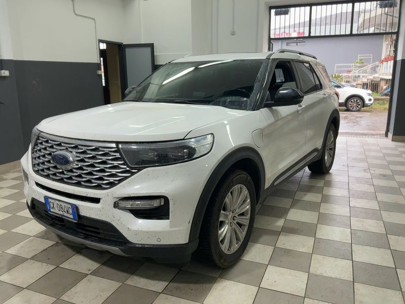 Ford Explorer 3.0 Plug-in Hybrid 4x4 Platinium 2022 – снимка 1