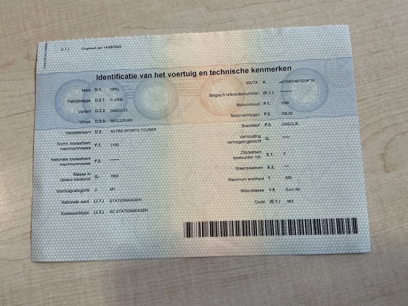 Opel Astra 1.6 CDTI DPF Selection 2015 – снимка 5