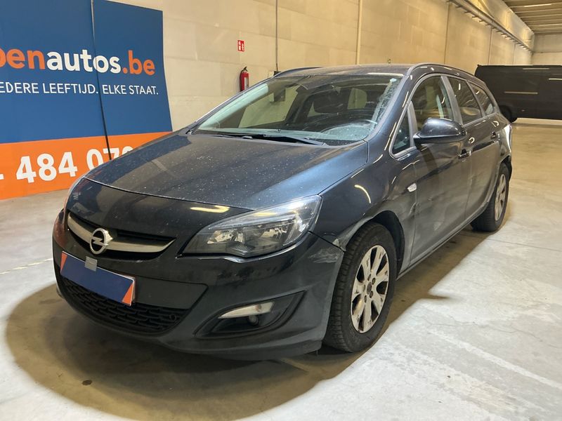 Opel Astra 1.6 CDTI DPF Selection 2015