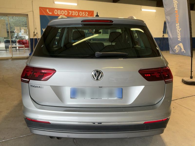 Volkswagen Tiguan 2.0 TDI Carat Exclusive BlueMotion Tech 2019 – снимка 7