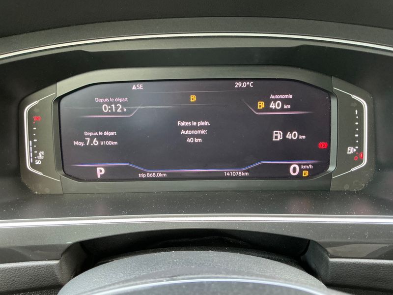 Volkswagen Tiguan 2.0 TDI Carat Exclusive BlueMotion Tech 2019 – снимка 18