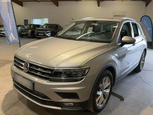 Volkswagen Tiguan 2.0 TDI Carat Exclusive BlueMotion Tech 2019 – снимка 1