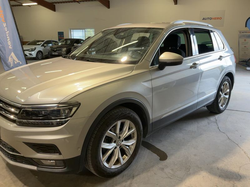Volkswagen Tiguan 2.0 TDI Carat Exclusive BlueMotion Tech 2019 – снимка 2