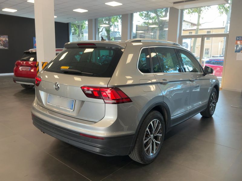 Volkswagen Tiguan 1.6 TDI Business BlueMotion Tech 2017 – снимка 8