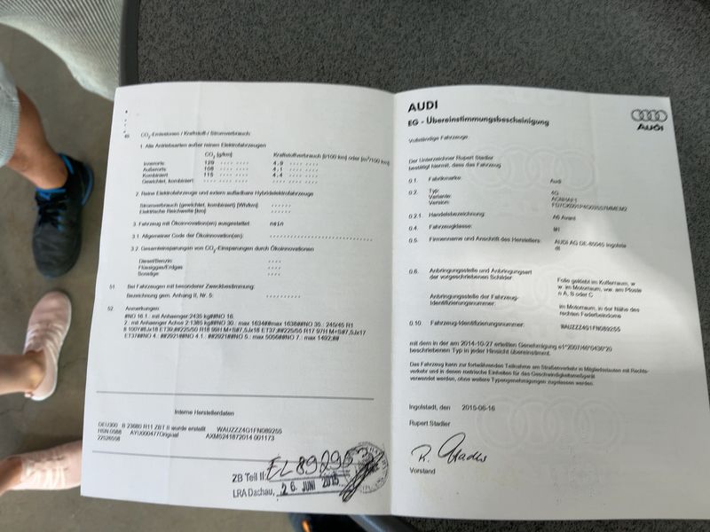 Audi A6 2.0 TDI ultra 2015 – снимка 22