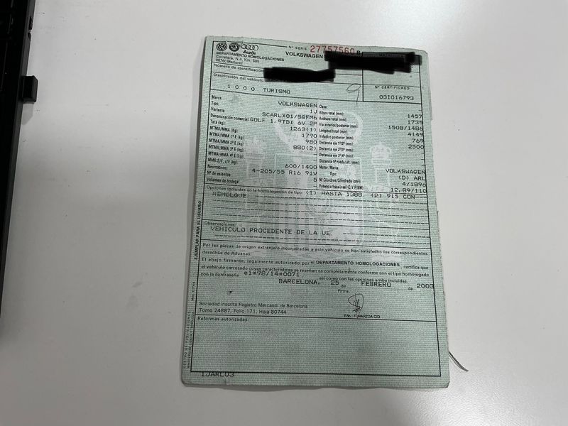 Volkswagen Golf IV 1.9 TDI GTI Edicion Especial 2003 – снимка 6