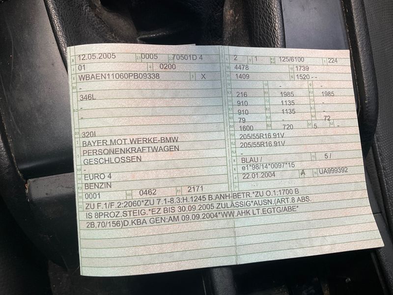BMW 3er 320i Edition Exclusive 2005 – снимка 5