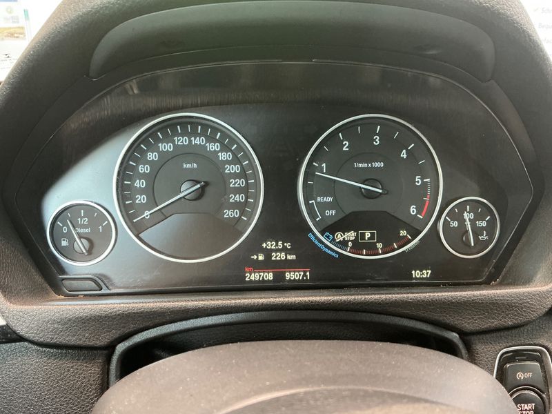 BMW 3er 318d GT 2015 – снимка 18