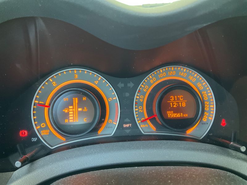 Toyota Auris 1.4 Turbodiesel Sol 2008 – снимка 4
