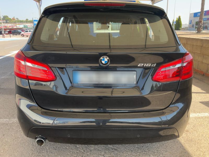BMW 2er 216d Active Tourer Advantage 2015 – снимка 7
