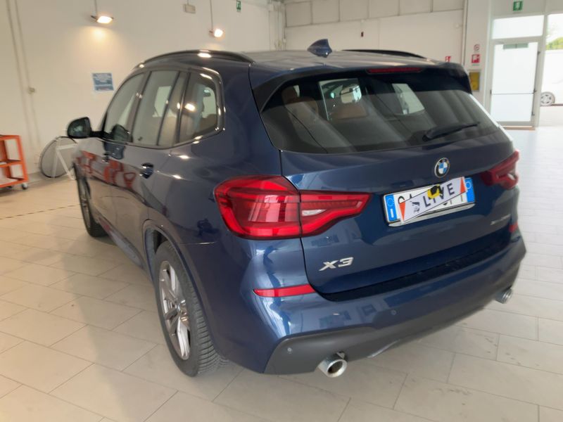 BMW X3 xDrive 20d M Sport 2020 – снимка 6