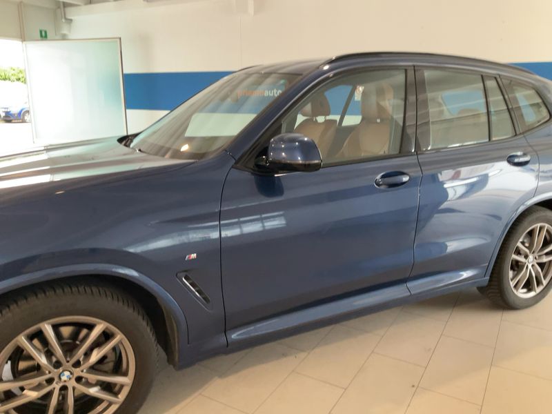 BMW X3 xDrive 20d M Sport 2020 – снимка 4