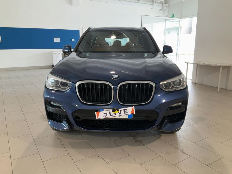 BMW X3 xDrive 20d M Sport 2020 – снимка 14