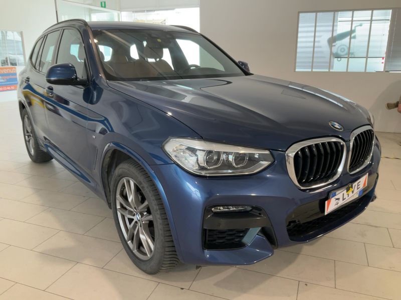 BMW X3 xDrive 20d M Sport 2020 – снимка 12
