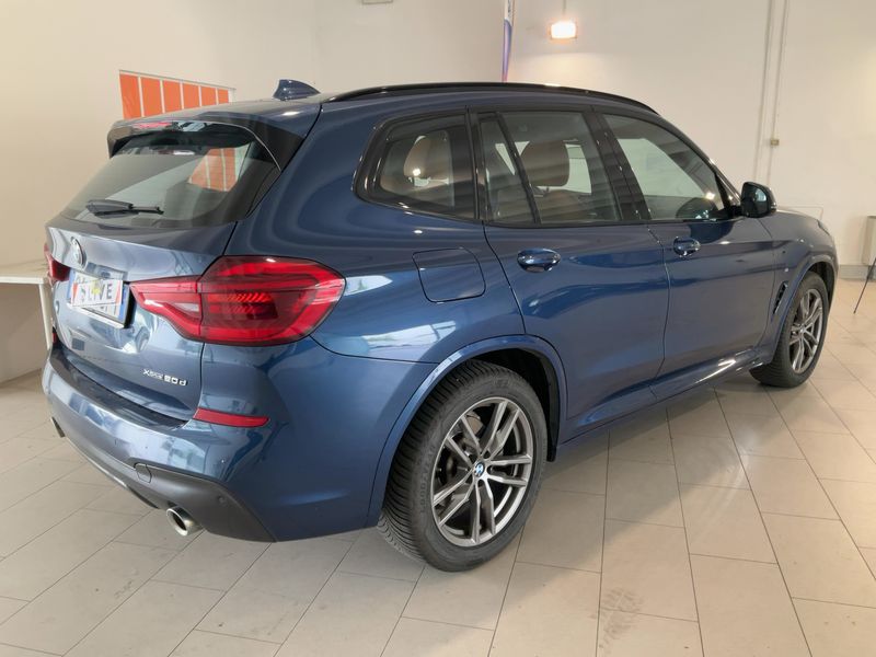 BMW X3 xDrive 20d M Sport 2020 – снимка 8