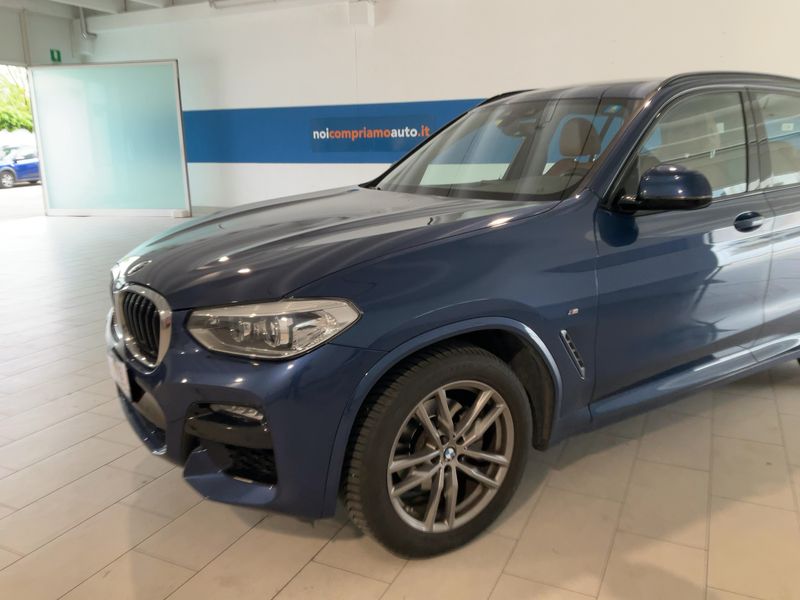 BMW X3 xDrive 20d M Sport 2020 – снимка 2
