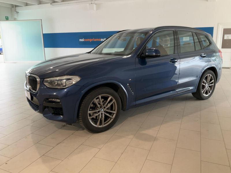 BMW X3 xDrive 20d M Sport 2020 – снимка 1
