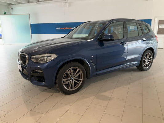 BMW X3 xDrive 20d M Sport 2020 – снимка 1
