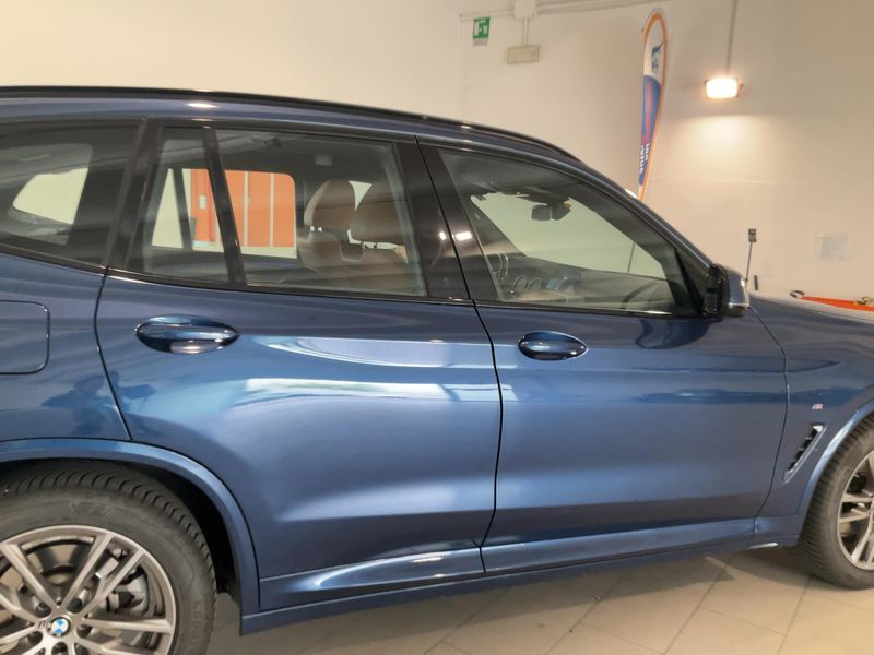 BMW X3 xDrive 20d M Sport 2020 – снимка 10
