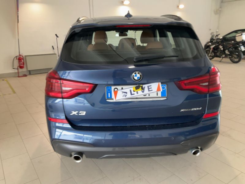 BMW X3 xDrive 20d M Sport 2020 – снимка 7