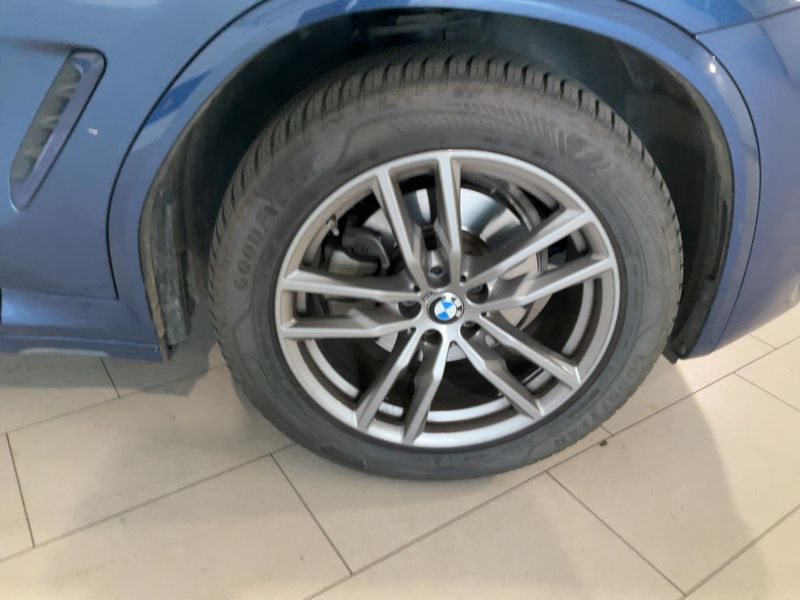 BMW X3 xDrive 20d M Sport 2020 – снимка 11