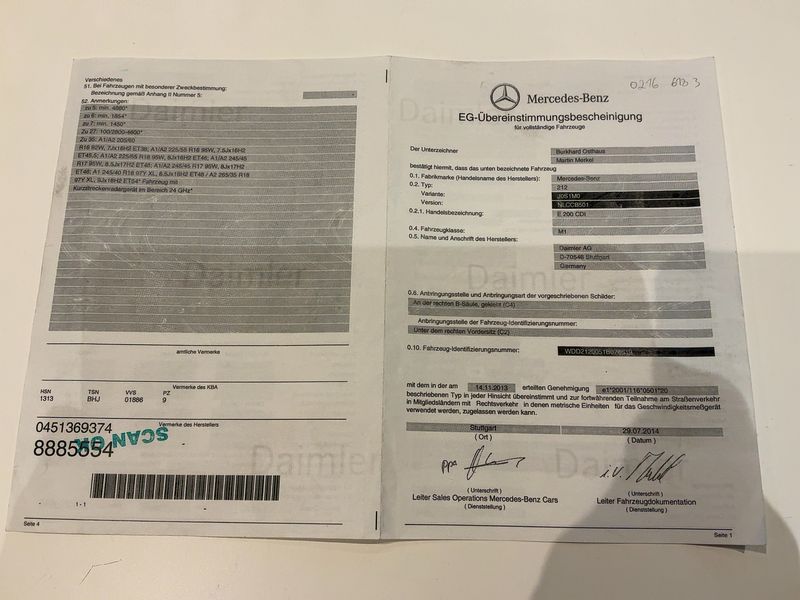 Mercedes-Benz E-Klasse E 200 CDI BlueEfficiency Avantgarde 2014 – снимка 21