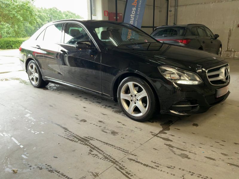 Mercedes-Benz E-Klasse E 200 CDI BlueEfficiency Avantgarde 2014 – снимка 12