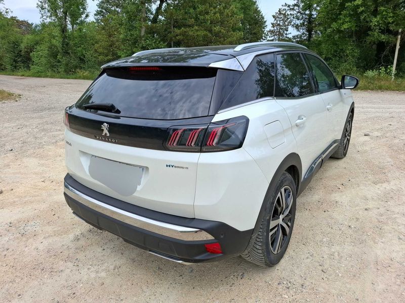 Peugeot 3008 1.6 Hybrid GT Pack 2021 – снимка 5