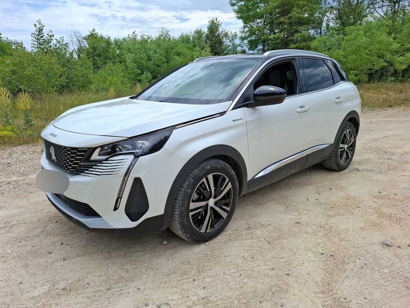 Peugeot 3008 1.6 Hybrid GT Pack 2021 – снимка 2