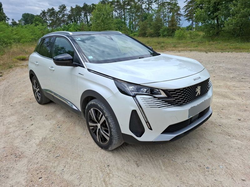 Peugeot 3008 1.6 Hybrid GT Pack 2021 – снимка 6