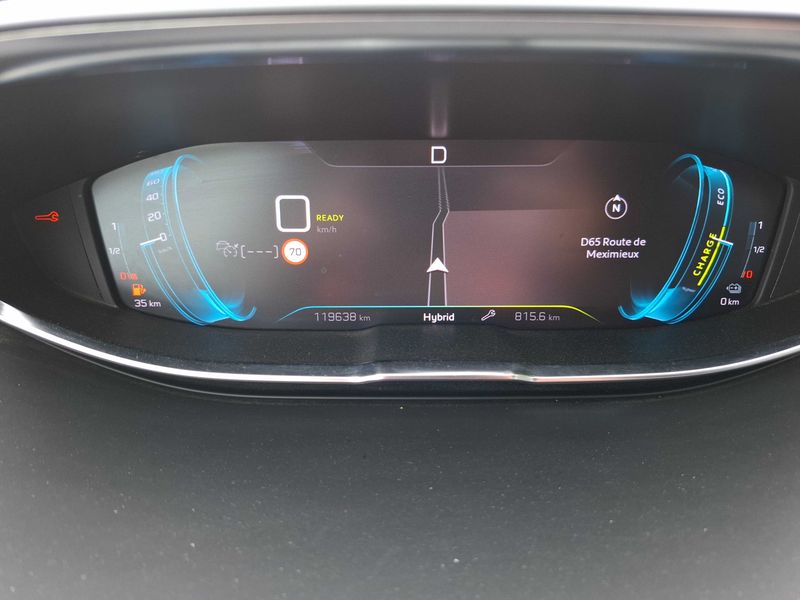 Peugeot 3008 1.6 Hybrid GT Pack 2021 – снимка 12