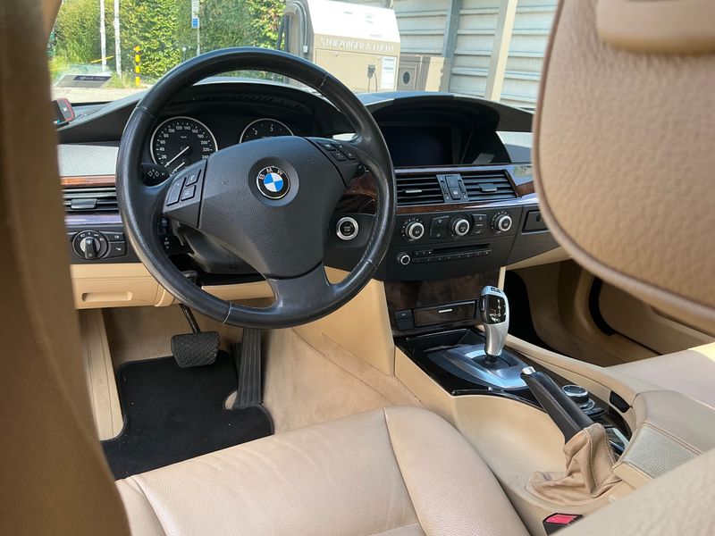 BMW 5er 520d 2009 – снимка 12