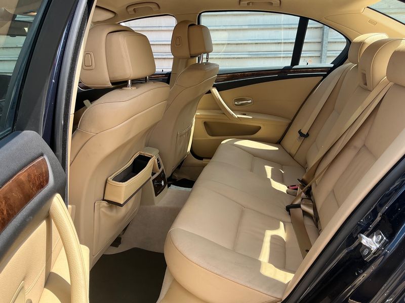 BMW 5er 520d 2009 – снимка 14
