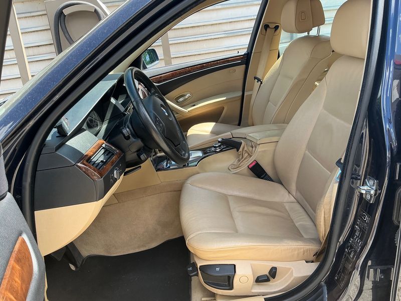 BMW 5er 520d 2009 – снимка 11