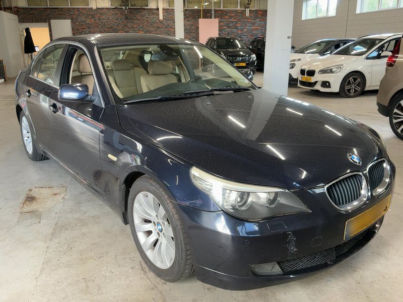 BMW 5er 520d 2009 – снимка 8