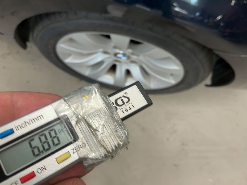 BMW 5er 520d 2009 – снимка 17