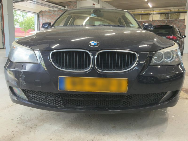 BMW 5er 520d 2009 – снимка 9