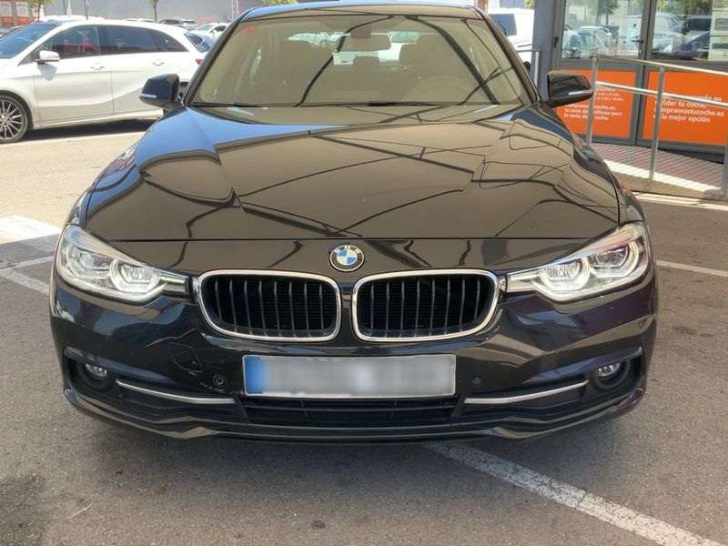 BMW 3er 318d Sport Line 2017 – снимка 14