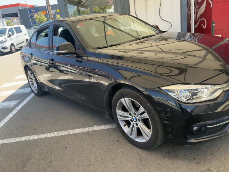BMW 3er 318d Sport Line 2017 – снимка 12