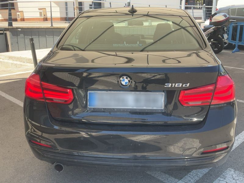 BMW 3er 318d Sport Line 2017 – снимка 7